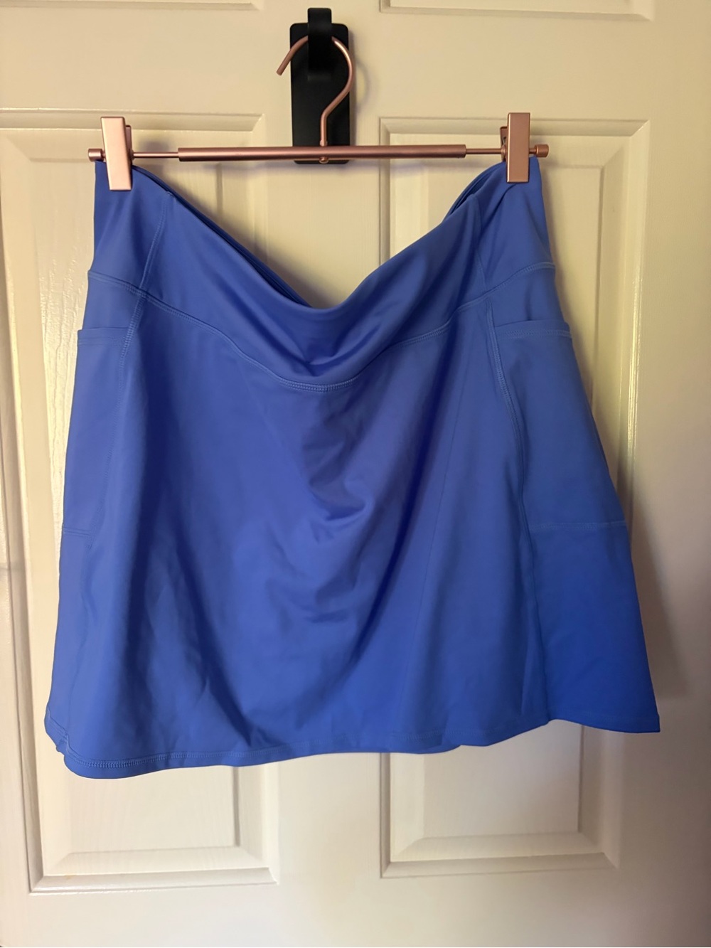 Skechers Lavender Logo Athletic Skort - Picture 1 of 4